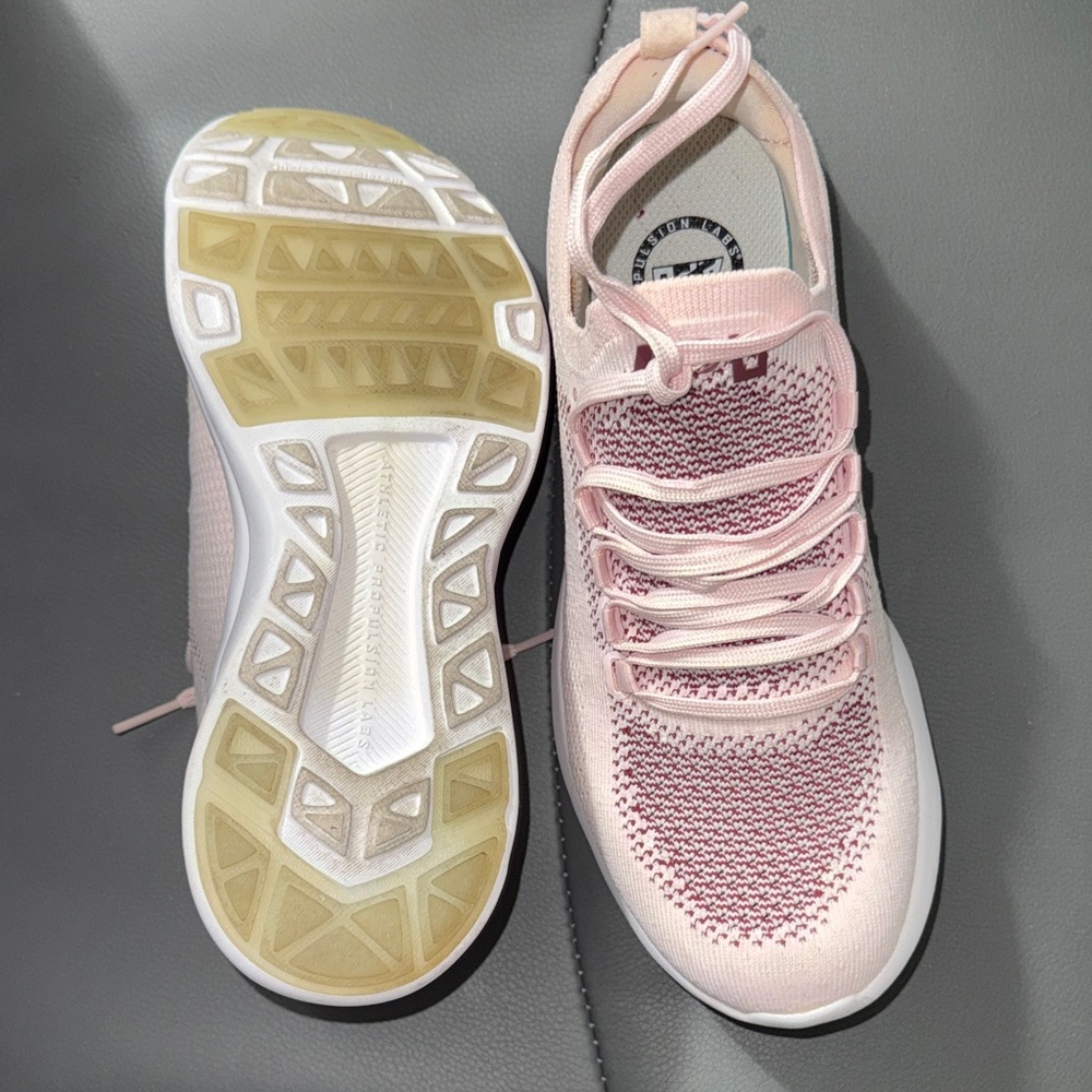 APL Women's Light Pink Knit Sneakers - Picture 2 of 6